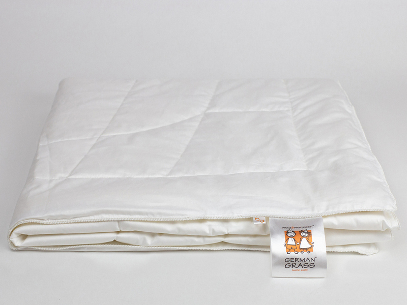 Комплект детский German Grass Baby Silk Cocoon шелковый подушка и одеяло