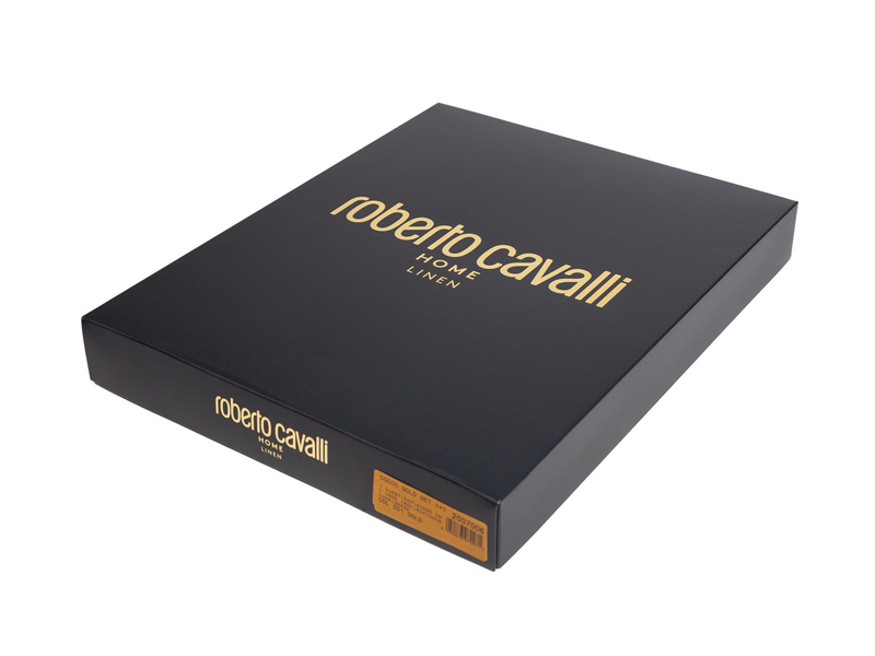 Комплект из 5 полотенец Roberto Cavalli Gold New 012 Bianco хлопок махра