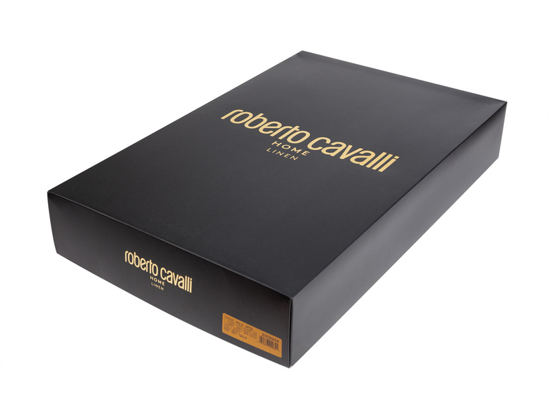 Комплект из 3 полотенец Roberto Cavalli Zeb Gold 001 gold хлопок велюр